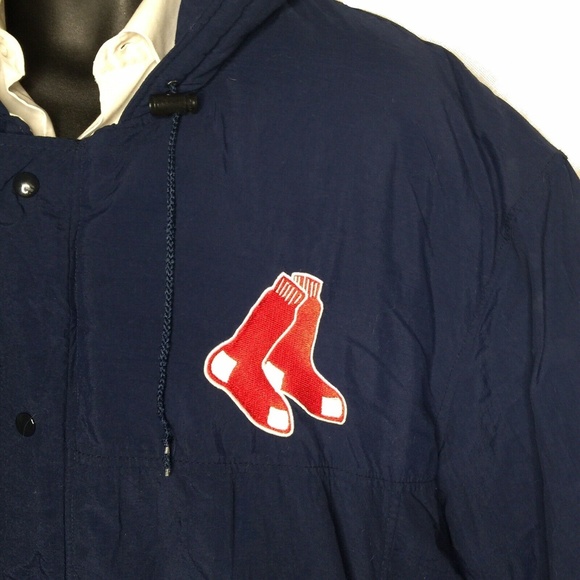 Vintage Delong Men's XL Boston Red Sox Jacket - Picture 6 of 6